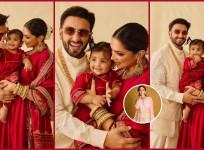 Happy Diwali 2025: Deepika Padukone–Ranveer Singh hold Dua close as they reveal daughter's face; Alia Bhatt showers love
