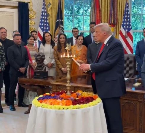 PM Modi thanks Trump for Diwali wishes, calls for 'united' fight against terror PM Modi thanks Trump for Diwali wishes, calls for 'united' fight against terror