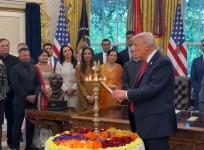PM Modi thanks Trump for Diwali wishes, calls for 'united' fight against terror