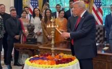 PM Modi thanks Trump for Diwali wishes, calls for 'united' fight against terror