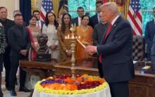 PM Modi thanks Trump for Diwali wishes, calls for 'united' fight against terror