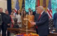PM Modi thanks Trump for Diwali wishes, calls for 'united' fight against terror PM Modi thanks Trump for Diwali wishes, calls for 'united' fight against terror
