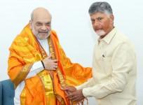 CM Chandrababu Naidu, Dy CM Pawan Kalyan greet Amit Shah on his birthday