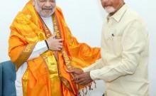 CM Chandrababu Naidu, Dy CM Pawan Kalyan greet Amit Shah on his birthday