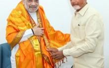 CM Chandrababu Naidu, Dy CM Pawan Kalyan greet Amit Shah on his birthday