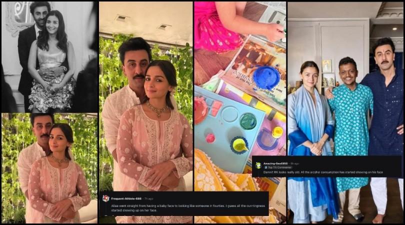 Happy Diwali 2025: Ranbir Kapoor wraps Alia Bhatt in his arms; duo body-age shaming; fans ask 'Is Alia Bhatt pregnant?' Happy Diwali 2025: Ranbir Kapoor wraps Alia Bhatt in his arms; duo body-age shaming; fans ask 'Is Alia Bhatt pregnant?'
