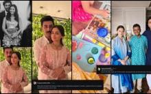 Happy Diwali 2025: Ranbir Kapoor wraps Alia Bhatt in his arms; duo body-age shaming; fans ask 'Is Alia Bhatt pregnant?' Happy Diwali 2025: Ranbir Kapoor wraps Alia Bhatt in his arms; duo body-age shaming; fans ask 'Is Alia Bhatt pregnant?'