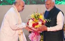 PM Modi extends birthday wishes to Amit Shah, praising his efforts to strengthen India's internal security
