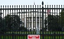 Man crashes car into White House security gate, taken into custody Man crashes car into White House security gate, taken into custody