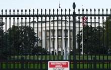Man crashes car into White House security gate, taken into custody Man crashes car into White House security gate, taken into custody