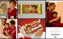 Dua Padukone Singh turns muse for Sabyasachi twins with mom Deepika;  fans say 'she looks like Parle-G girl' Dua Padukone Singh turns muse for Sabyasachi twins with mom Deepika;  fans say 'she looks like Parle-G girl'