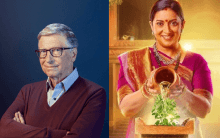 Bill Gates will be seen on 'Kyunki Saas Bhi Kabhi Bahu Thi.' Bill Gates-Smriti Irani