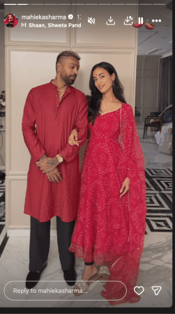 'Blessed': Hardik Pandya -girlfriend Mahieka Sharma hold hands, hug, kiss as they make relationship Instagram official [Pics]