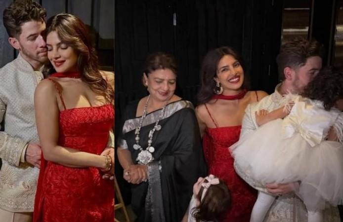 Priyanka Chopra's Diwali celebration Priyanka Chopra's Diwali celebration