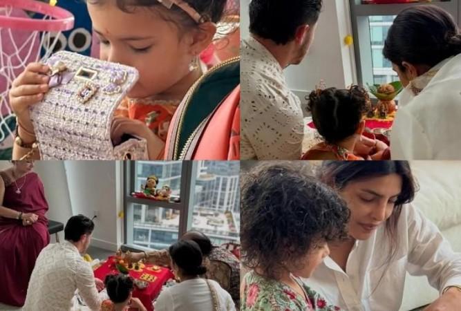 Priyanka Chopra's Diwali celebration Priyanka Chopra's Diwali celebration