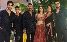 Kajol's Diwali celebration