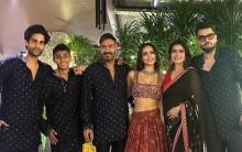 Kajol's Diwali celebration Kajol's Diwali celebration