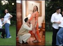 Raghav Chadha kisses wife Parineeti Chopra's baby bump; shares maternity photos on her birthday, sister Priyanka Chopra showers love