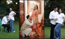 Raghav Chadha kisses wife Parineeti Chopra's baby bump; shares maternity photos on her birthday, sister Priyanka Chopra showers love