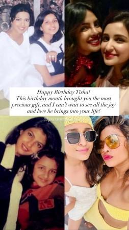 Raghav Chadha kisses wife Parineeti Chopra's baby bump; shares maternity photos on her birthday, sister Priyanka Chopra showers love Raghav Chadha kisses wife Parineeti Chopra's baby bump; shares maternity photos on her birthday, sister Priyanka Chopra showers love