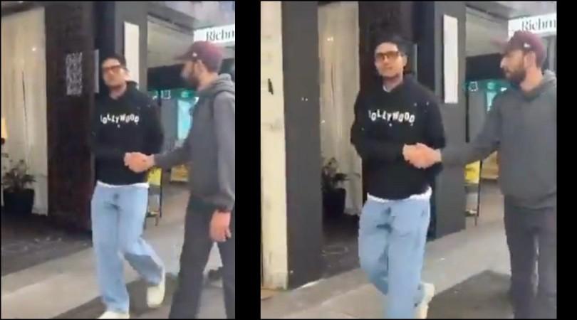 Fan Greets Shubman Gill with 'Pakistan Zindabad' Chant in Adelaide [viral video]