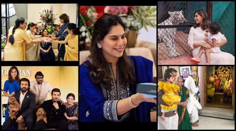 Ram Charan–Upasana Kamineni announce second pregnancy; inside traditional seemantham baby shower celebration Ram Charan–Upasana Kamineni announce second pregnancy; inside traditional seemantham baby shower celebration