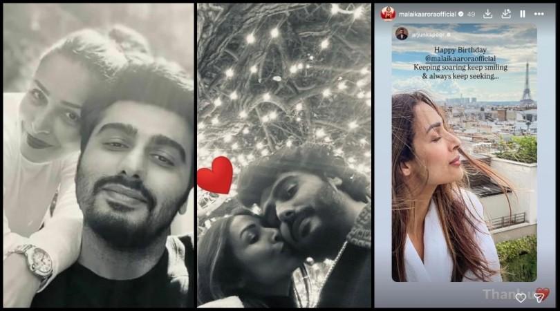 'Keep smiling, keep seeking': Malaika Arora gets first birthday wish from ex Arjun Kapoor; fans say 'No one cares for her like him' 'Keep smiling, keep seeking': Malaika Arora gets first birthday wish from ex Arjun Kapoor; fans say 'No one cares for her like him'