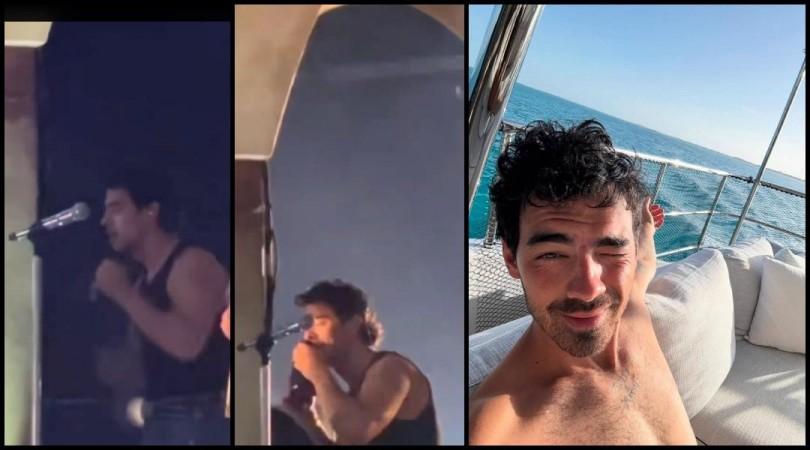 Did Joe Jonas snort cocaine backstage during Jonas Brothers' show? Singer breaks silence Did Joe Jonas snort cocaine backstage during Jonas Brothers' show? Singer breaks silence