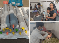 MP: Over 125 injured by carbide guns; many face permanent blindness