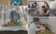 MP: Over 125 injured by carbide guns; many face permanent blindness