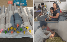 MP: Over 125 injured by carbide guns; many face permanent blindness