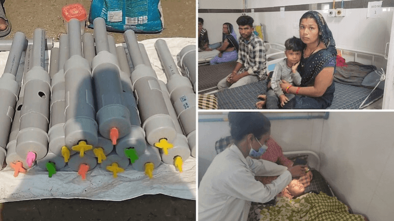 MP: Over 125 injured by carbide guns; many face permanent blindness MP: Over 125 injured by carbide guns; many face permanent blindness