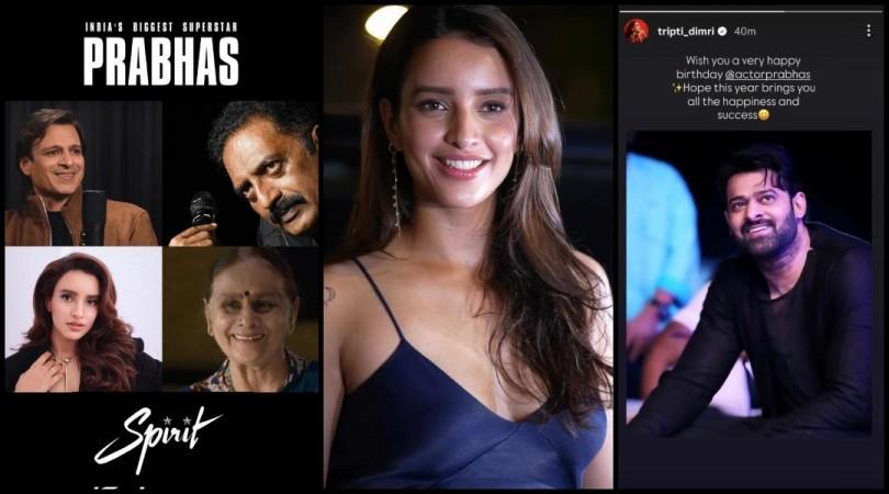 Spirit sound story: Prabhas' 'I have one bad habit' in fierce baritone impresses; fans say 'Sandeep Reddy Vanga will revive Vivek Oberoi's career' Spirit sound story: Prabhas' 'I have one bad habit' in fierce baritone impresses; fans say 'Sandeep Reddy Vanga will revive Vivek Oberoi's career'