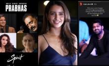 Spirit sound story: Prabhas' 'I have one bad habit' in fierce baritone impresses; fans say 'Sandeep Reddy Vanga will revive Vivek Oberoi's career' Spirit sound story: Prabhas' 'I have one bad habit' in fierce baritone impresses; fans say 'Sandeep Reddy Vanga will revive Vivek Oberoi's career'
