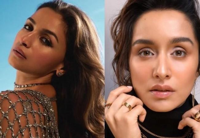 Alia Bhatt, Shraddha Kapoor Alia Bhatt, Shraddha Kapoor
