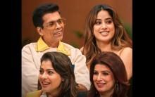 Karan Johar, Janhvi Kapoor, Kajol, Twinkle Khanna on Two Much Karan Johar, Janhvi Kapoor, Kajol, Twinkle Khanna on Two Much