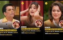 'Lost my virginity at 26, intimately involved with member of your family': Karan Johar's confession to Janhvi Kapoor leaves fans shocked; call Kajol-Twinkle's show 'vulgar' and 'cheap' 'Lost my virginity at 26, intimately involved with member of your family': Karan Johar's confession to Janhvi Kapoor leaves fans shocked; call Kajol-Twinkle's show 'vulgar' and 'cheap'