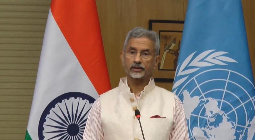 External Affairs Minister S. Jaishankar External Affairs Minister S. Jaishankar