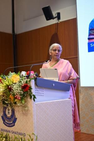 GST rate cuts boost festive sales, reflect positive market sentiment: FM Sitharaman GST rate cuts boost festive sales, reflect positive market sentiment: FM Sitharaman