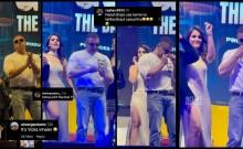 Viral moment: Sohail Khan caught sniffing nasal spray during dance performance; netizens accuse him of drug use Viral moment: Sohail Khan caught sniffing nasal spray during dance performance; netizens accuse him of drug use