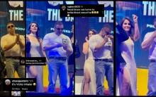 Viral moment: Sohail Khan caught sniffing nasal spray during dance performance; netizens accuse him of drug use Viral moment: Sohail Khan caught sniffing nasal spray during dance performance; netizens accuse him of drug use