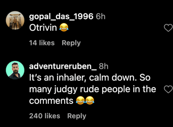 Viral moment: Sohail Khan caught sniffing nasal spray during dance performance; netizens accuse him of drug use Viral moment: Sohail Khan caught sniffing nasal spray during dance performance; netizens accuse him of drug use