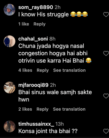Viral moment: Sohail Khan caught sniffing nasal spray during dance performance; netizens accuse him of drug use Viral moment: Sohail Khan caught sniffing nasal spray during dance performance; netizens accuse him of drug use