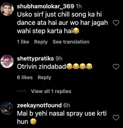 Viral moment: Sohail Khan caught sniffing nasal spray during dance performance; netizens accuse him of drug use Viral moment: Sohail Khan caught sniffing nasal spray during dance performance; netizens accuse him of drug use