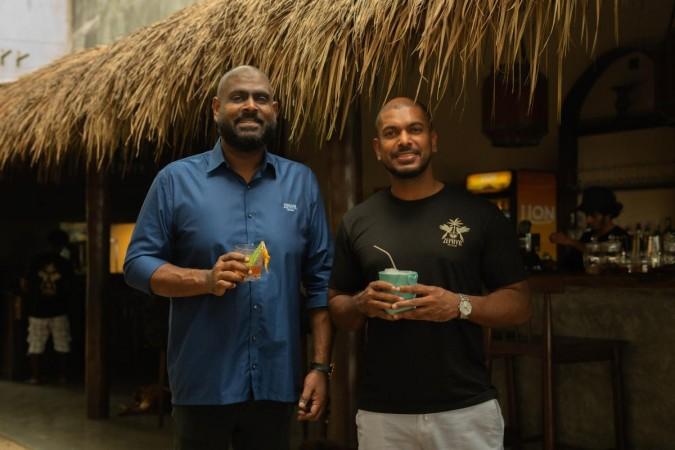 Mahen Wijesekera and Chethaka Wijesekera Mahen Wijesekera and Chethaka Wijesekera