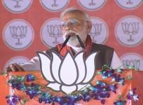 PM Modi hurls 'lathbandhan' jibe at Oppn, urges youths to vote for Viksit Bihar