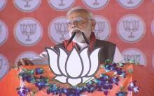 PM Modi hurls 'lathbandhan' jibe at Oppn, urges youths to vote for Viksit Bihar