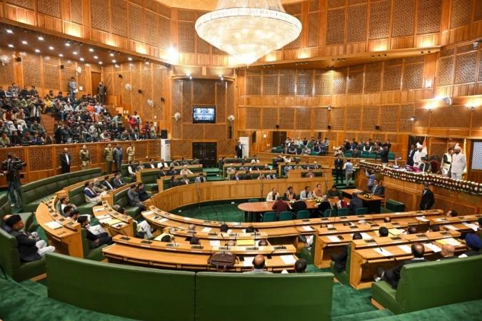 Voting for J&K Rajya Sabha election ends peacefully, NC alliance has edge on all 4 seats Voting for J&K Rajya Sabha election ends peacefully, NC alliance has edge on all 4 seats