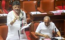 K'taka leadership row: Shivakumar declines to comment on Yathindra's 'Satish Jarkiholi as CM' remark