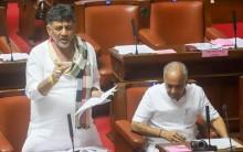 K'taka leadership row: Shivakumar declines to comment on Yathindra's 'Satish Jarkiholi as CM' remark
